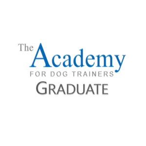 the academy of dog training logo