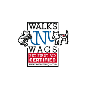 walks n wags logo | dog training